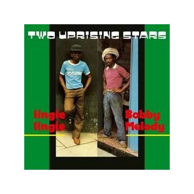 Bobby Singie Si Melody - Two Uprising Stars LP