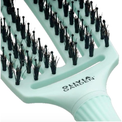 Olivia Garden Fingerbrush Bloom Levander profesionální kartáč na vlasy