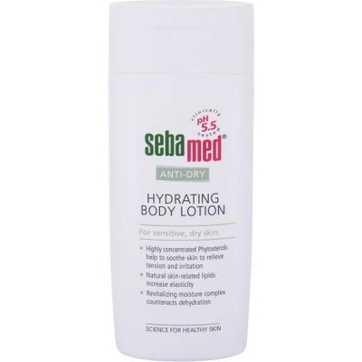 SebaMed Anti-Dry Hydrating хидратиращ лосион за тяло за суха и чувствителна кожа 200 ml за жени
