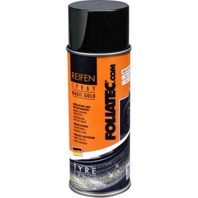 Foliatec Sprej na pneumatiky 400 ml magic gold