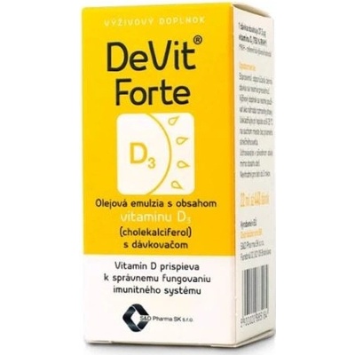 DeVit Forte 22 ml