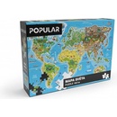 Popular Mapa Světa 160 dielov