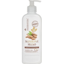 Herbavera Body hydratační tělové mléko s mandlovým olejem (With Jojoba And Coconut Butter) 400 ml