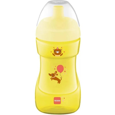 Mam Sports Cup hrnček žlutý 330 ml