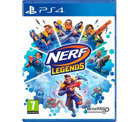 Nerf Legends