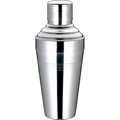 Japonský šejkr Luxus Cobbler nerez 500ml