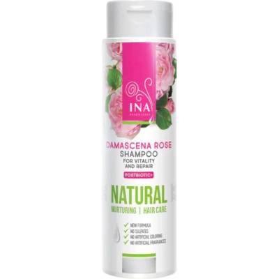 InaEssentials Prírodný Ružový Šampón Šampón pre Suché a Poškodené vlasy 200 ml