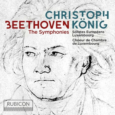 Konig Christoph - Beethoven: The Symphonies / 5 CD