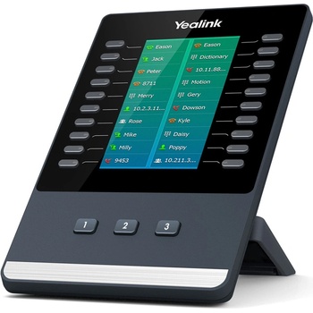 Yealink Yealink EXP50 телефон, цветен LCD екран, клавиатура с 20 клавиша (1300033)