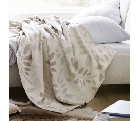 SCANquilt Deka Veluro vetvičky 150x200
