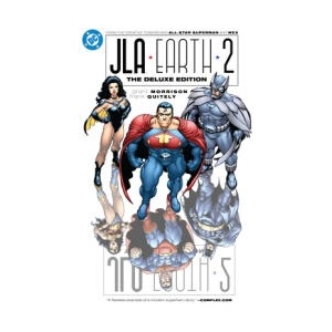 Jla Earth 2 Deluxe Edition (2025 Edition) | Frank Quitely (ISBN: 9781799502753)