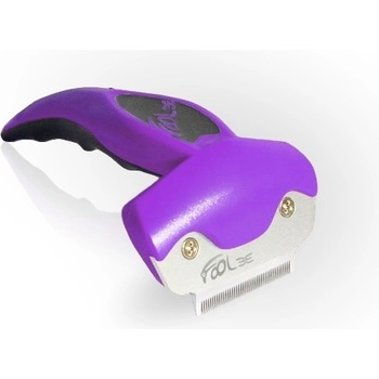 FooLee One Trimovací hřeben Fialová S 4,5 cm