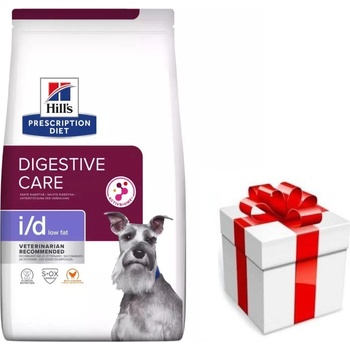 Hill's PD Canine I/D Low Fat 12 kg