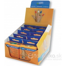 MEDIC Bandáž Finger - sada elastických náplastí 2, 5 cm x 4,5m 10 ks