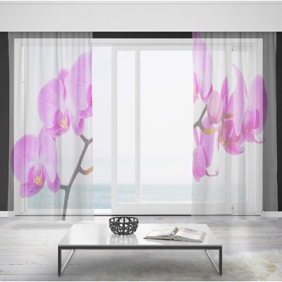 IMPAR Záclony Fialová orchidej (Rozměr záclony: 150x250)