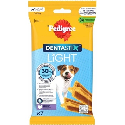 Pedigree DentaStix Light Small 7 ks 58 g