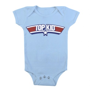 HYBRIS детско боди Top Gun - Blue - HYBRIS - WS-13-15877-L78-SB