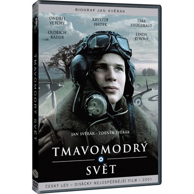Tmavomodrý svět DVD