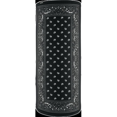 Zan headgear Motley Tb Sprt Paisley Bk Tl101