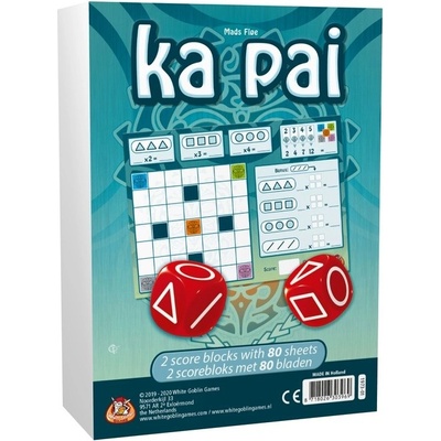 White Goblin Games Ka Pai Bloks (Extra Scorebloks)