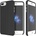 Prodigee Breeze Case - хибриден удароустойчив кейс за iPhone 8 Plus, iPhone 7 Plus (черен)