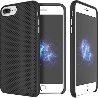 Prodigee Breeze Case - хибриден удароустойчив кейс за iPhone 8 Plus, iPhone 7 Plus (черен)