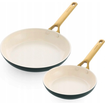 GreenPan Sada 2 pánví Padova 20+26cm Pine Green