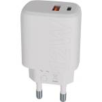 AVAX ch312w speedy 12w usb a + usb c мрежово зарядно устройство (avax ch312w)