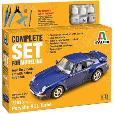 Italeri Porsche 911 1:24