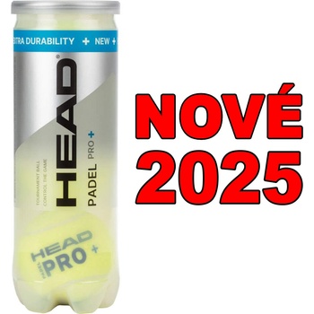 Head Padel Pro+ 3 ks