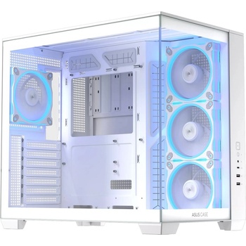 ASUS A32 Plus TG white +4 ARGB fan (90DC00S3-B19000)