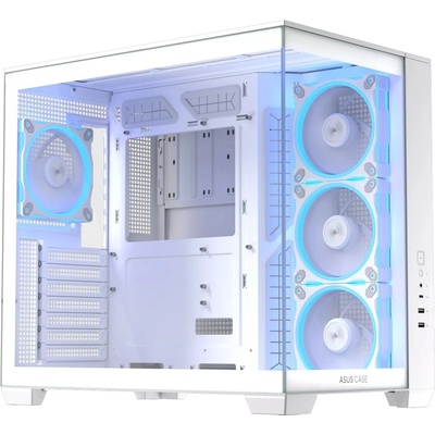 ASUS A32 Plus TG white +4 ARGB fan (90DC00S3-B19000)