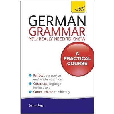 Teach Yourself German Grammar You Really - J. Russ