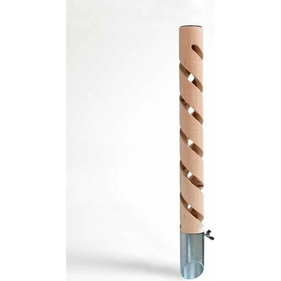 Psí pisoár design 4 dřevěný 40 cm – Sleviste.cz