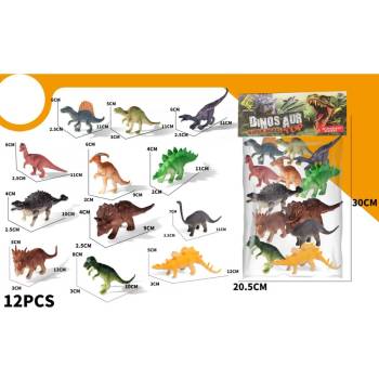 Image 1 of Armtoys КОМПЛЕКТ ДИНОЗАВРИ 12 БР. В ПЛИК