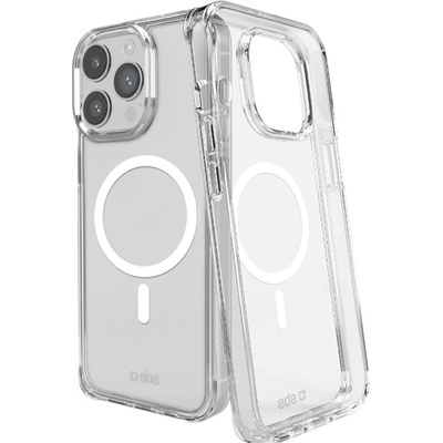 SBS - Light Mag s MagSafe pre iPhone 16 Pro Max, transparentná