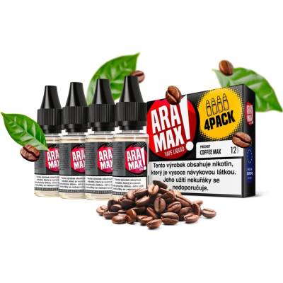 Aramax 4Pack Coffee Max 4 x 10 ml 18 mg