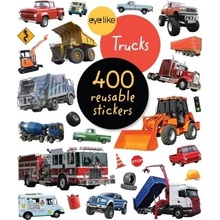 Eyelike Stickers: Trucks - Workman Publishing