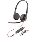 HP Poly Blackwire 3225 Stereo USB-C/A (8X229A6) Слушалки