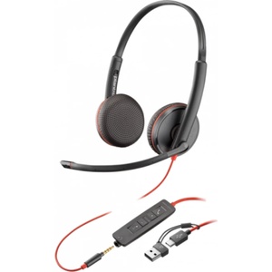 HP Poly Blackwire 3225 Stereo USB-C/A (8X229A6) Слушалки