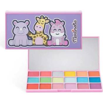 Aquarius Cosmetic Детска палитра сенки, Martinelia, My Best Friends, 18 цвята (MA12268)