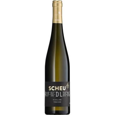 Weinhof Scheu: Riesling Raedling 2020 0,75 l (holá lahev)