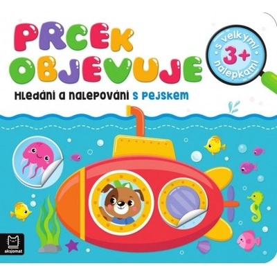 Prcek objevuje Hledání a nalepování s pejskem