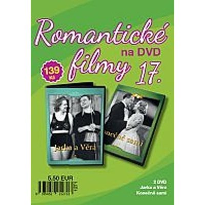 Romantické filmy 17 DVD