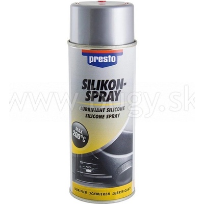 Presto Silikon-Spray 400 ml