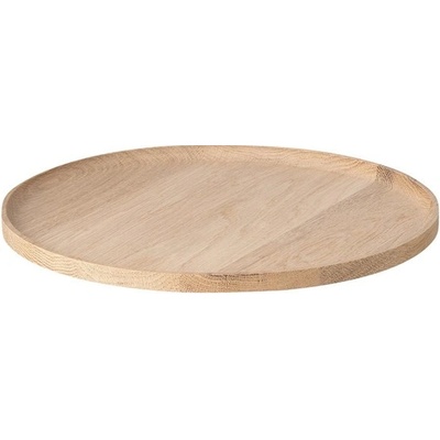 Blomus Servírovací podnos OKU P.34cm prírodný M
