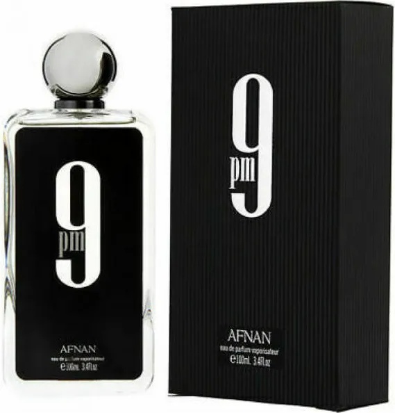 Afnan 9 PM pour Homme EDP 100 ml