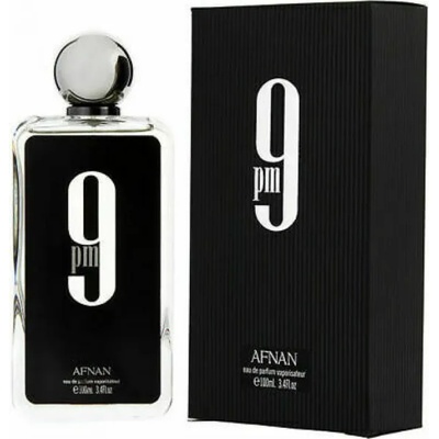 Afnan 9 PM pour Homme EDP 100 ml