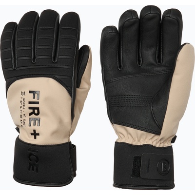 BOGNER Мъжки скиорски ръкавици BOGNER Fire+Ice Erko R-TEX XT dune