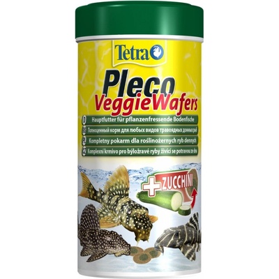 Tetra Pleco Weggie Wafers 250 ml